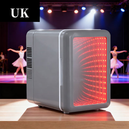 🥳 49% OFF! 🥳Infinity Mirror Mini Fridge for Car & Home