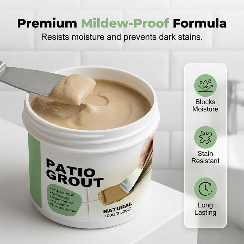📢📢49% OFF !! ⏰Waterproof Tile Grout Filler