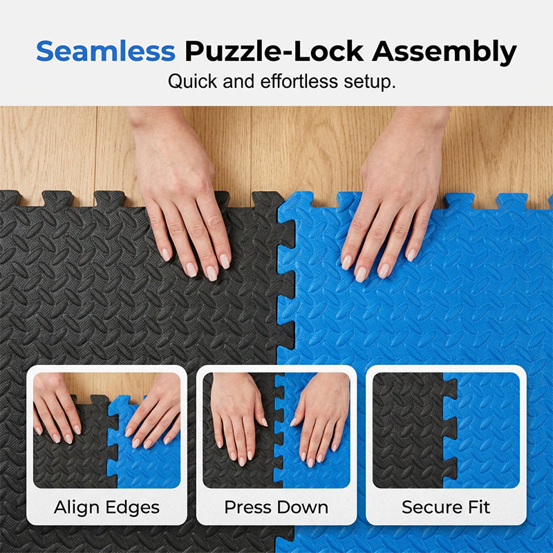 🎁2026 New Arrivals 49% OFF💥Non-Slip EVA Foam Puzzle Play Mat Set