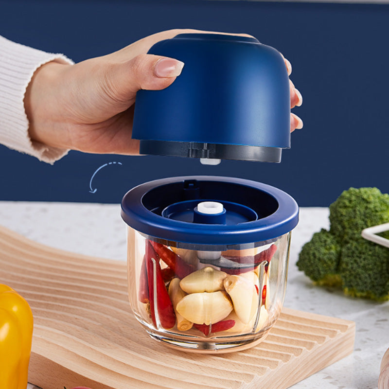 🎁2026 New Arrivals 49% OFF💥Cordless Multifunctional Mini Electric Food Processor, Wireless Portable Kitchen Chopper for Minced Meat, Garlic & Baby Puree, Fast Food Prep Kitchen Helper