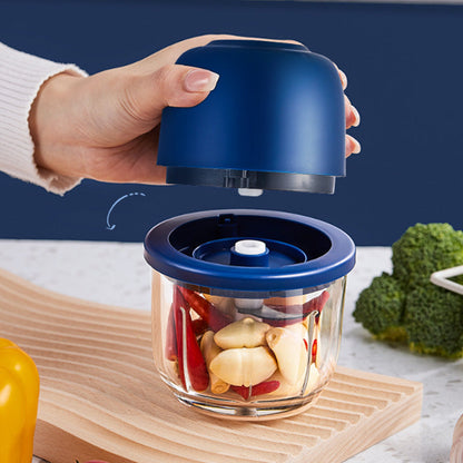🎁2026 New Arrivals 49% OFF💥Cordless Multifunctional Mini Electric Food Processor, Wireless Portable Kitchen Chopper for Minced Meat, Garlic & Baby Puree, Fast Food Prep Kitchen Helper