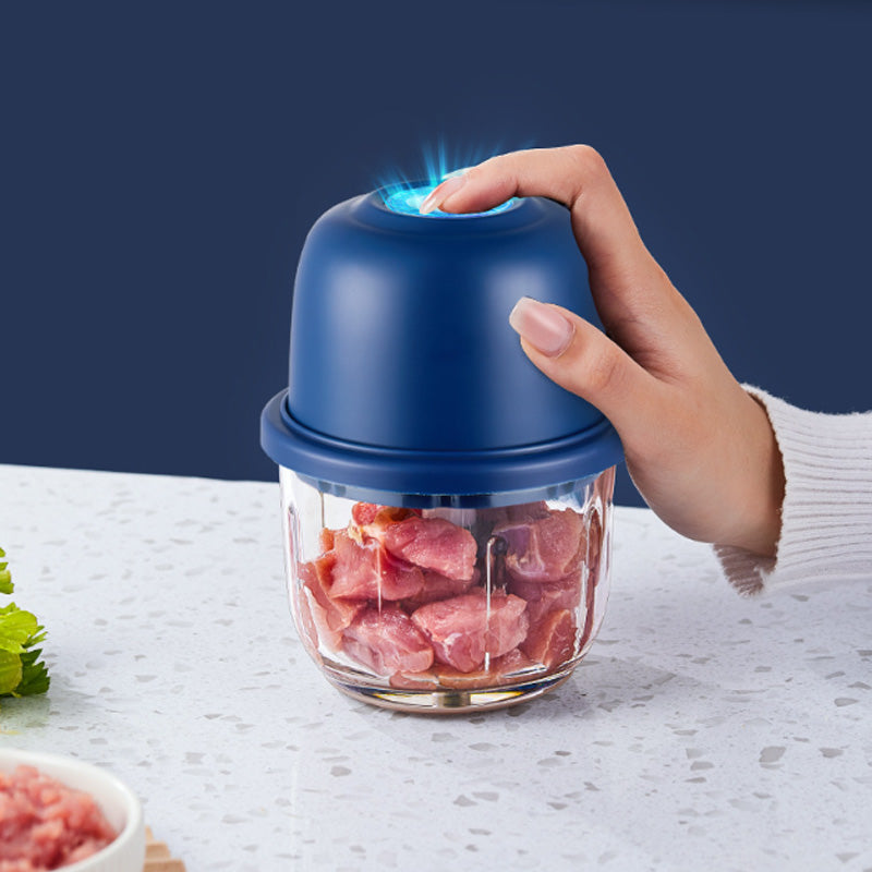 🎁2026 New Arrivals 49% OFF💥Cordless Multifunctional Mini Electric Food Processor, Wireless Portable Kitchen Chopper for Minced Meat, Garlic & Baby Puree, Fast Food Prep Kitchen Helper