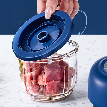 🎁2026 New Arrivals 49% OFF💥Cordless Multifunctional Mini Electric Food Processor, Wireless Portable Kitchen Chopper for Minced Meat, Garlic & Baby Puree, Fast Food Prep Kitchen Helper