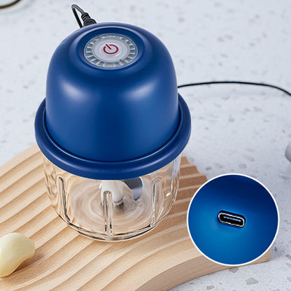 🎁2026 New Arrivals 49% OFF💥Cordless Multifunctional Mini Electric Food Processor, Wireless Portable Kitchen Chopper for Minced Meat, Garlic & Baby Puree, Fast Food Prep Kitchen Helper