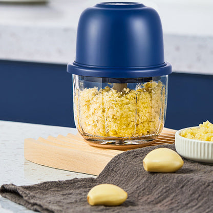 🎁2026 New Arrivals 49% OFF💥Cordless Multifunctional Mini Electric Food Processor, Wireless Portable Kitchen Chopper for Minced Meat, Garlic & Baby Puree, Fast Food Prep Kitchen Helper
