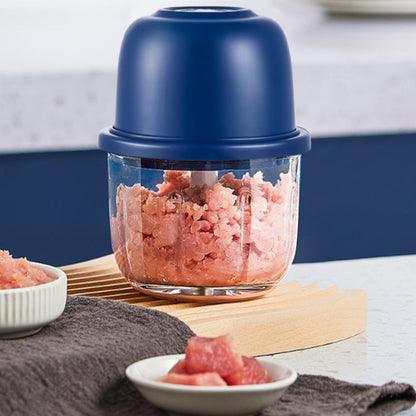 🎁2026 New Arrivals 49% OFF💥Cordless Multifunctional Mini Electric Food Processor, Wireless Portable Kitchen Chopper for Minced Meat, Garlic & Baby Puree, Fast Food Prep Kitchen Helper