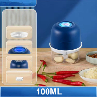 🎁2026 New Arrivals 49% OFF💥Cordless Multifunctional Mini Electric Food Processor, Wireless Portable Kitchen Chopper for Minced Meat, Garlic & Baby Puree, Fast Food Prep Kitchen Helper