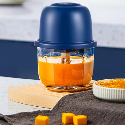 🎁2026 New Arrivals 49% OFF💥Cordless Multifunctional Mini Electric Food Processor, Wireless Portable Kitchen Chopper for Minced Meat, Garlic & Baby Puree, Fast Food Prep Kitchen Helper