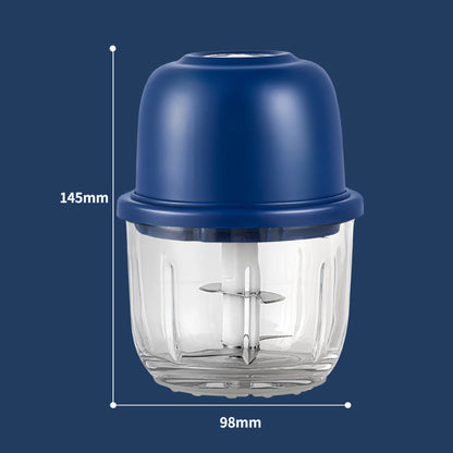 🎁2026 New Arrivals 49% OFF💥Cordless Multifunctional Mini Electric Food Processor, Wireless Portable Kitchen Chopper for Minced Meat, Garlic & Baby Puree, Fast Food Prep Kitchen Helper