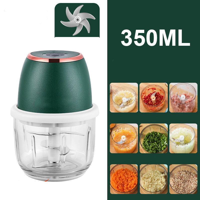 🎁2026 New Arrivals 49% OFF💥Cordless Multifunctional Mini Electric Food Processor, Wireless Portable Kitchen Chopper for Minced Meat, Garlic & Baby Puree, Fast Food Prep Kitchen Helper
