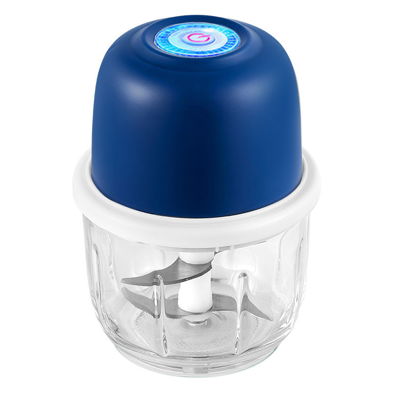 🎁2026 New Arrivals 49% OFF💥Cordless Multifunctional Mini Electric Food Processor, Wireless Portable Kitchen Chopper for Minced Meat, Garlic & Baby Puree, Fast Food Prep Kitchen Helper