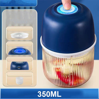 🎁2026 New Arrivals 49% OFF💥Cordless Multifunctional Mini Electric Food Processor, Wireless Portable Kitchen Chopper for Minced Meat, Garlic & Baby Puree, Fast Food Prep Kitchen Helper