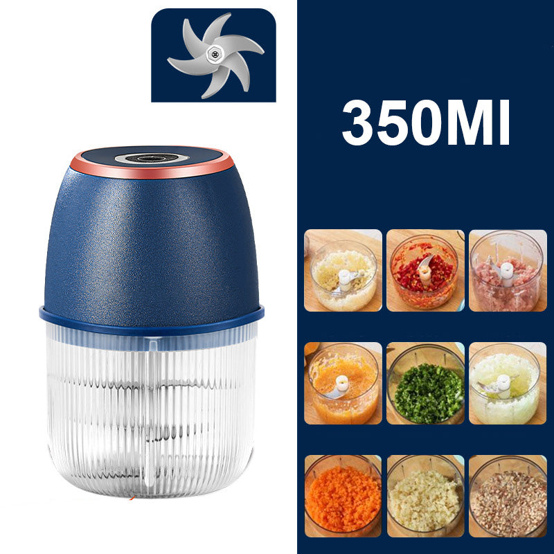 🎁2026 New Arrivals 49% OFF💥Cordless Multifunctional Mini Electric Food Processor, Wireless Portable Kitchen Chopper for Minced Meat, Garlic & Baby Puree, Fast Food Prep Kitchen Helper