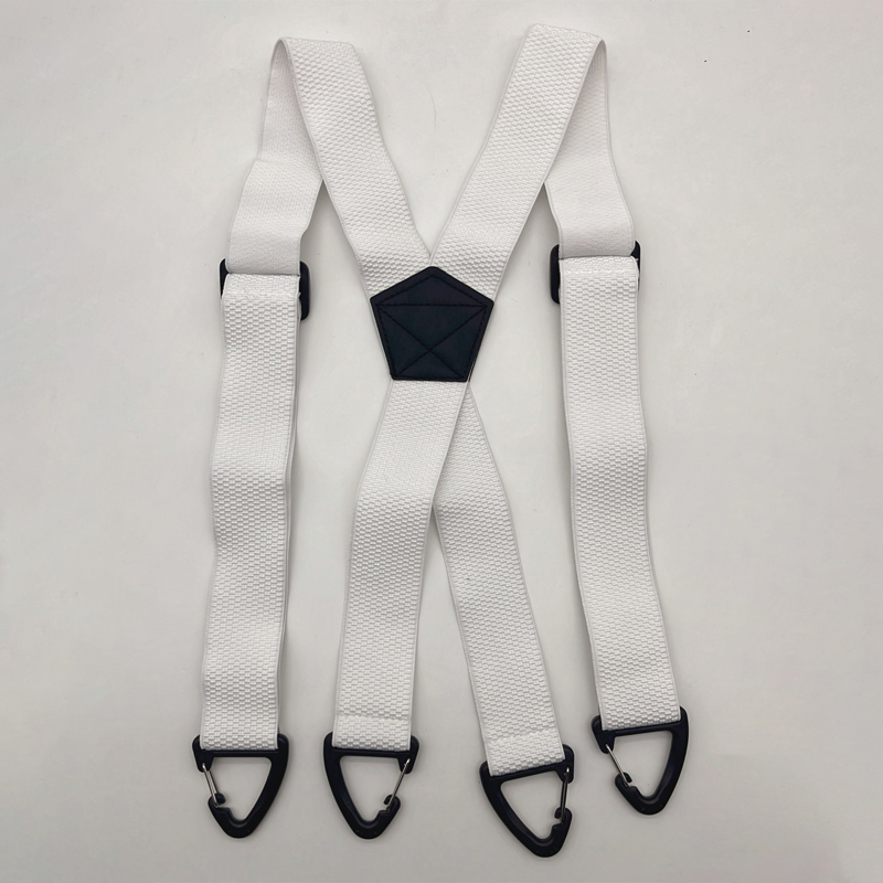 👔✅ 49% OFF! Men's X-Back Suspenders with Hook Clips – Adjustable & Heavy-Duty