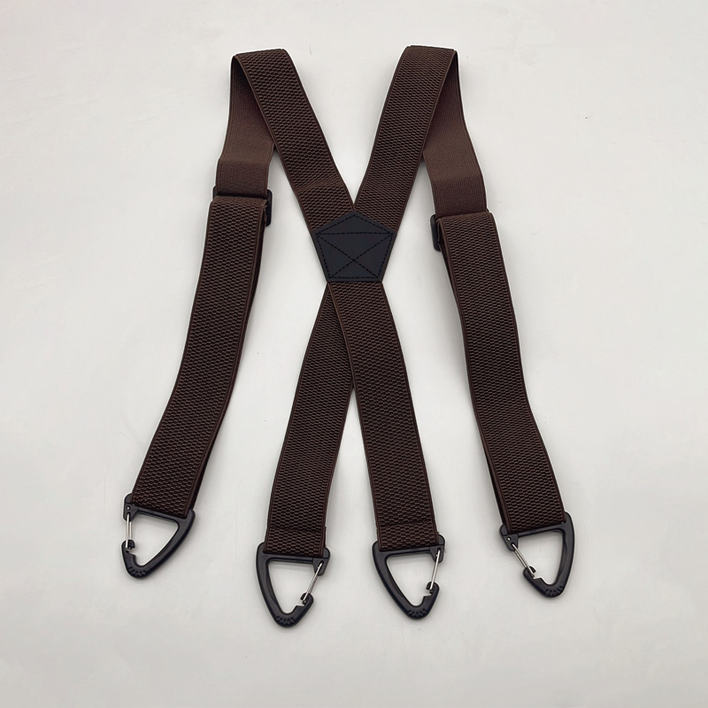 👔✅ 49% OFF! Men's X-Back Suspenders with Hook Clips – Adjustable & Heavy-Duty