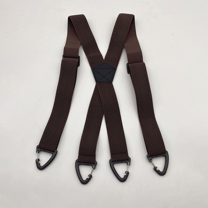 👔✅ 49% OFF! Men's X-Back Suspenders with Hook Clips – Adjustable & Heavy-Duty