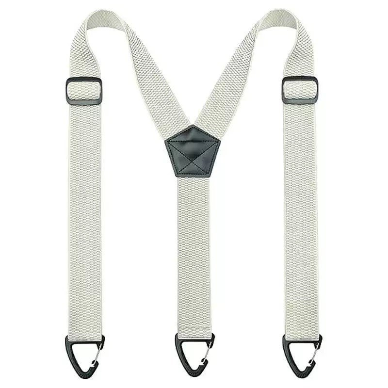 👔✅ 49% OFF! Men's X-Back Suspenders with Hook Clips – Adjustable & Heavy-Duty