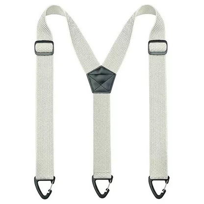 👔✅ 49% OFF! Men's X-Back Suspenders with Hook Clips – Adjustable & Heavy-Duty