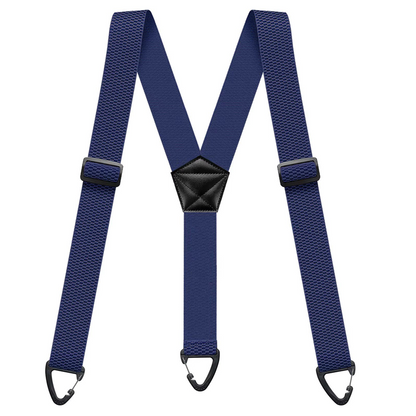 👔✅ 49% OFF! Men's X-Back Suspenders with Hook Clips – Adjustable & Heavy-Duty
