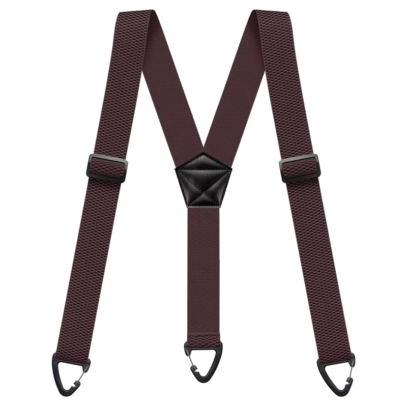 👔✅ 49% OFF! Men's X-Back Suspenders with Hook Clips – Adjustable & Heavy-Duty