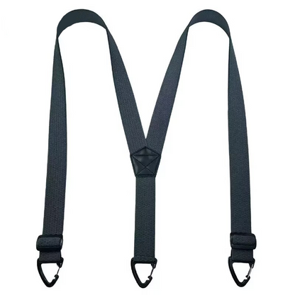 👔✅ 49% OFF! Men's X-Back Suspenders with Hook Clips – Adjustable & Heavy-Duty