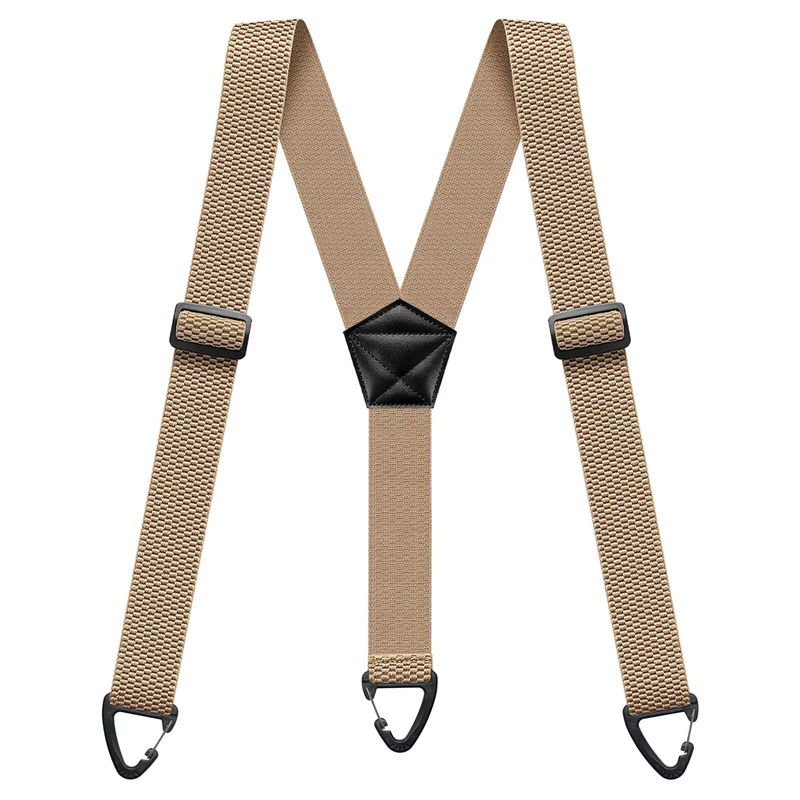 👔✅ 49% OFF! Men's X-Back Suspenders with Hook Clips – Adjustable & Heavy-Duty