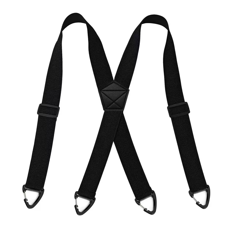 👔✅ 49% OFF! Men's X-Back Suspenders with Hook Clips – Adjustable & Heavy-Duty