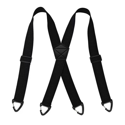 👔✅ 49% OFF! Men's X-Back Suspenders with Hook Clips – Adjustable & Heavy-Duty