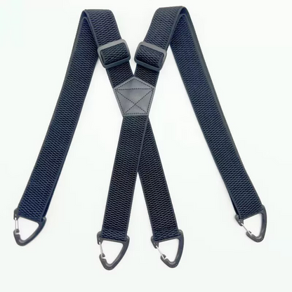 👔✅ 49% OFF! Men's X-Back Suspenders with Hook Clips – Adjustable & Heavy-Duty