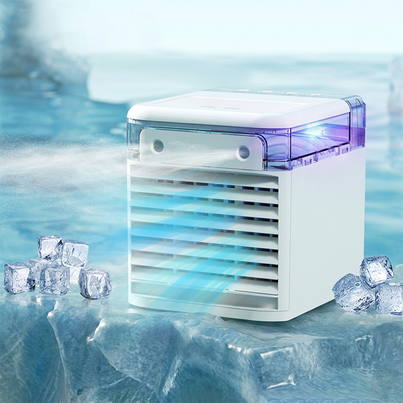 ⏳LIMITED-TIME 49% OFF! ❄️Portable Air Cooler with 3 Speeds