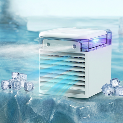⏳LIMITED-TIME 49% OFF! ❄️Portable Air Cooler with 3 Speeds