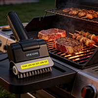 🏆LAST DAY SALE 49% OFF🔥Cordless Electric Grill Brush