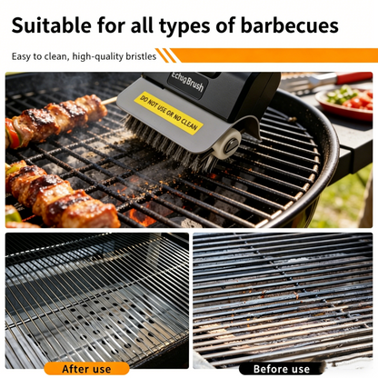 🏆LAST DAY SALE 49% OFF🔥Cordless Electric Grill Brush
