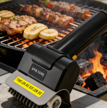 🏆LAST DAY SALE 49% OFF🔥Cordless Electric Grill Brush
