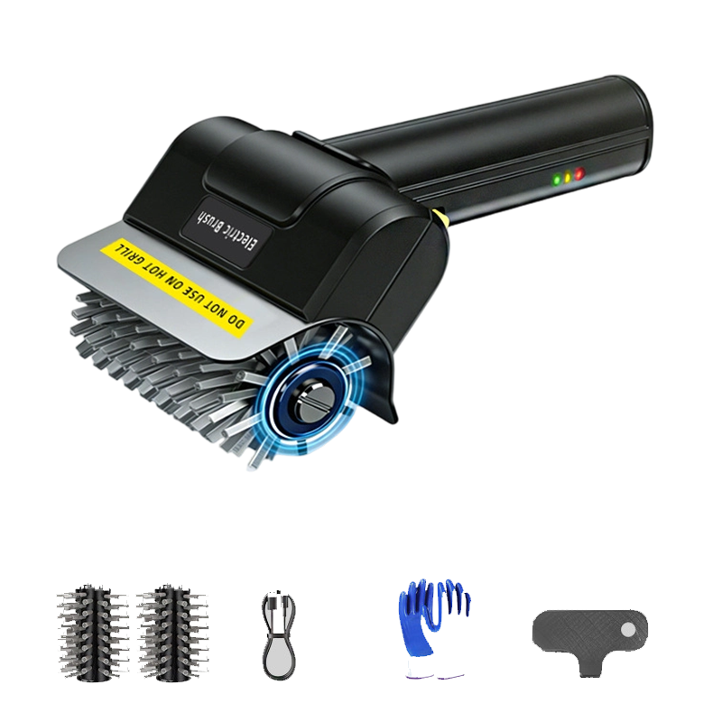 🏆LAST DAY SALE 49% OFF🔥Cordless Electric Grill Brush
