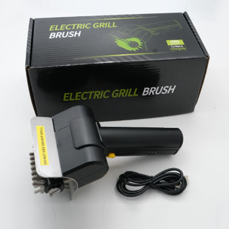 🏆LAST DAY SALE 49% OFF🔥Cordless Electric Grill Brush