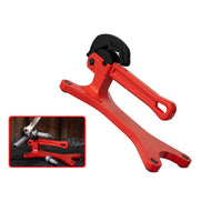 📢📢49% OFF !! ⏰Portable Pipe Clamp with Self-Locking Mechanism – heavy-duty, lightweight, easy to use – ideal for pros & DIYers. 🛠️✨