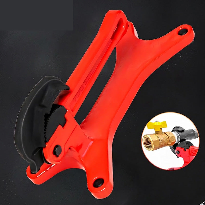 📢📢49% OFF !! ⏰Portable Pipe Clamp with Self-Locking Mechanism – heavy-duty, lightweight, easy to use – ideal for pros & DIYers. 🛠️✨