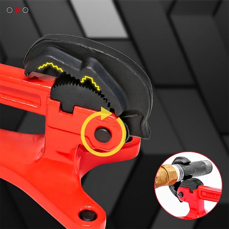 📢📢49% OFF !! ⏰Portable Pipe Clamp with Self-Locking Mechanism – heavy-duty, lightweight, easy to use – ideal for pros & DIYers. 🛠️✨