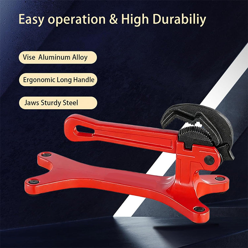 📢📢49% OFF !! ⏰Portable Pipe Clamp with Self-Locking Mechanism – heavy-duty, lightweight, easy to use – ideal for pros & DIYers. 🛠️✨