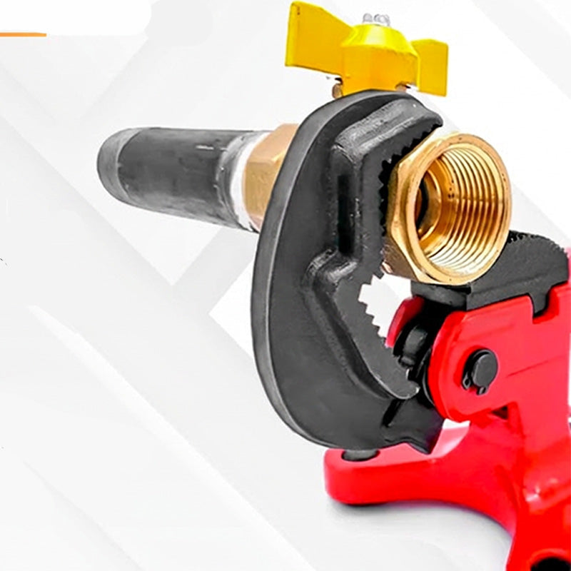📢📢49% OFF !! ⏰Portable Pipe Clamp with Self-Locking Mechanism – heavy-duty, lightweight, easy to use – ideal for pros & DIYers. 🛠️✨