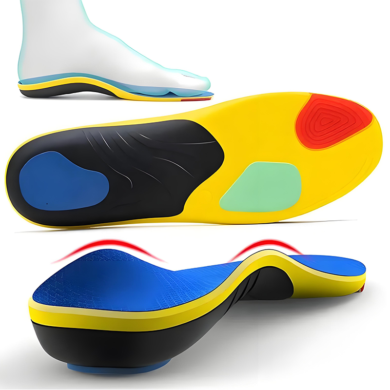 ⏳Time-Limited Special⏰Professional Sport Insoles with Arch Support & Shock Absorption