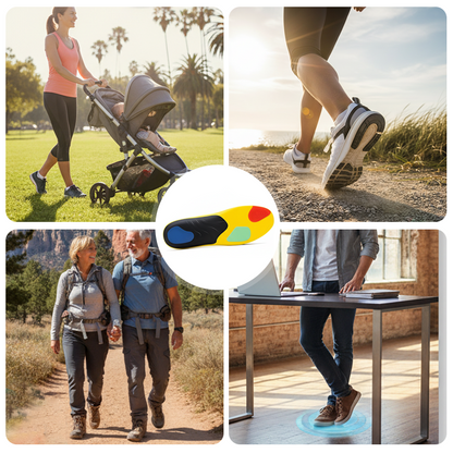⏳Time-Limited Special⏰Professional Sport Insoles with Arch Support & Shock Absorption