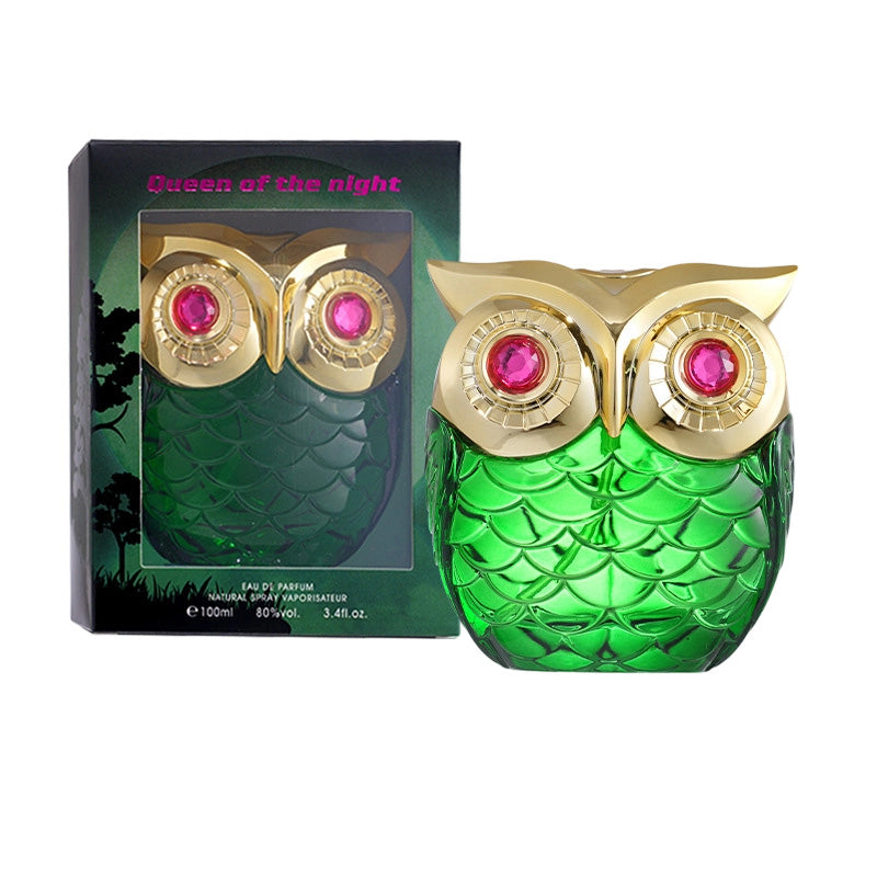 ⏳Time-Limited Special⏰Mystical Aroma Owl Perfume – Mysterious Scent, Elegant Owl Bottle, Long-Lasting. 🌙💎