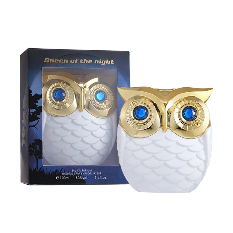 ⏳Time-Limited Special⏰Mystical Aroma Owl Perfume – Mysterious Scent, Elegant Owl Bottle, Long-Lasting. 🌙💎