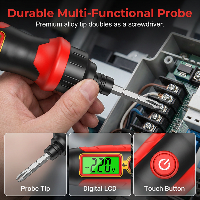 🔥While Supplies Last 40% OFF!🎉 Smart Induction Digital Voltage Tester Pen