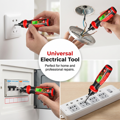 🔥While Supplies Last 40% OFF!🎉 Smart Induction Digital Voltage Tester Pen