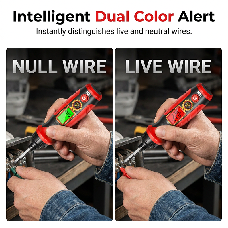 🔥While Supplies Last 40% OFF!🎉 Smart Induction Digital Voltage Tester Pen