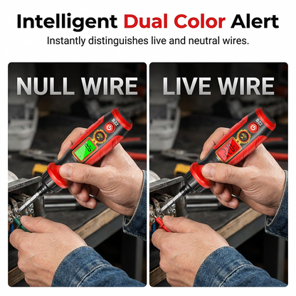 🔥While Supplies Last 40% OFF!🎉 Smart Induction Digital Voltage Tester Pen