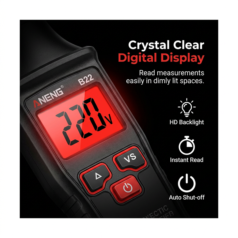 🔥While Supplies Last 40% OFF!🎉 Smart Induction Digital Voltage Tester Pen